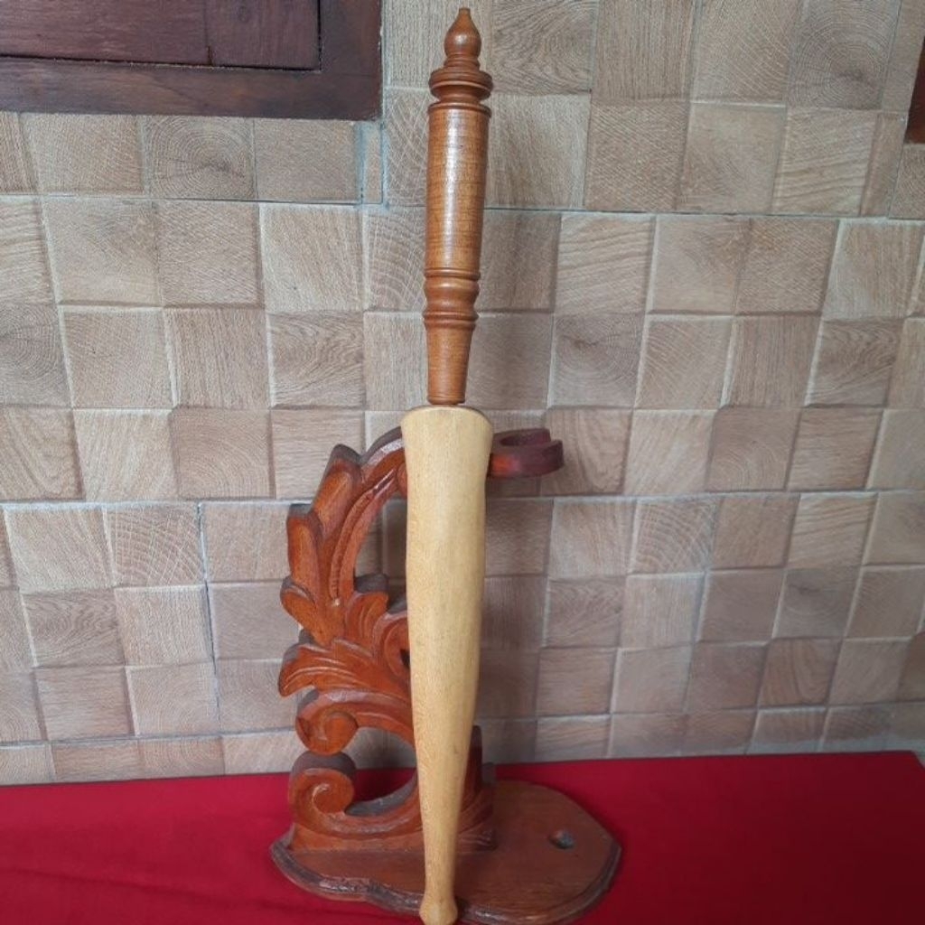 Tumbak Ron Andong Sepuh Pamor Cagak (Cagek)