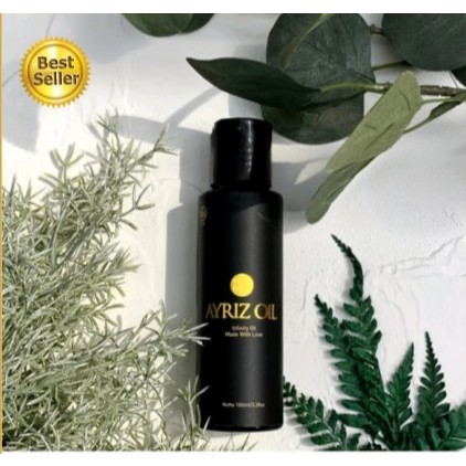 Ayriz Oil 100ml – Solusi Nyeri Otot & Pegal