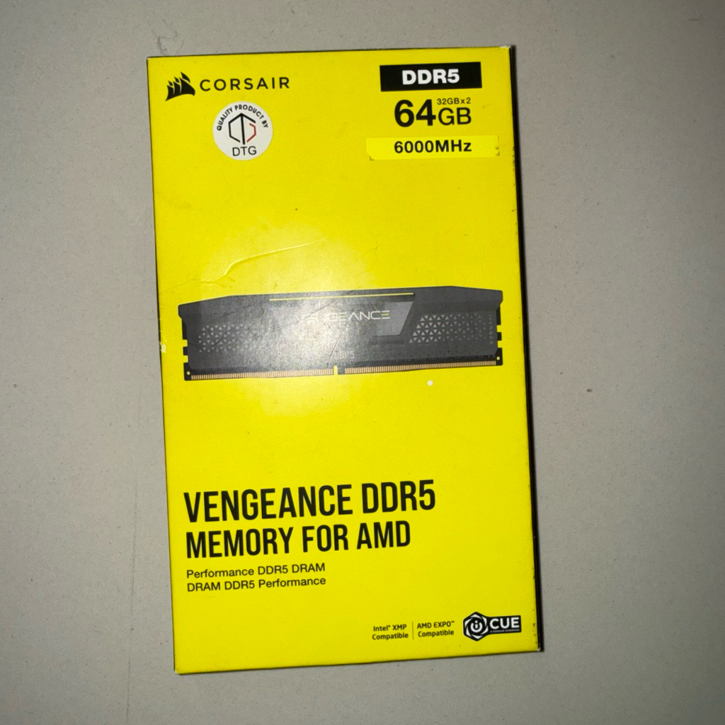 corsair vengeance ddr5 2x32gb 6000mhz cl40 corsair vengeance ddr5 64gb 6000mhz corsair ddr5 2x32gb 6