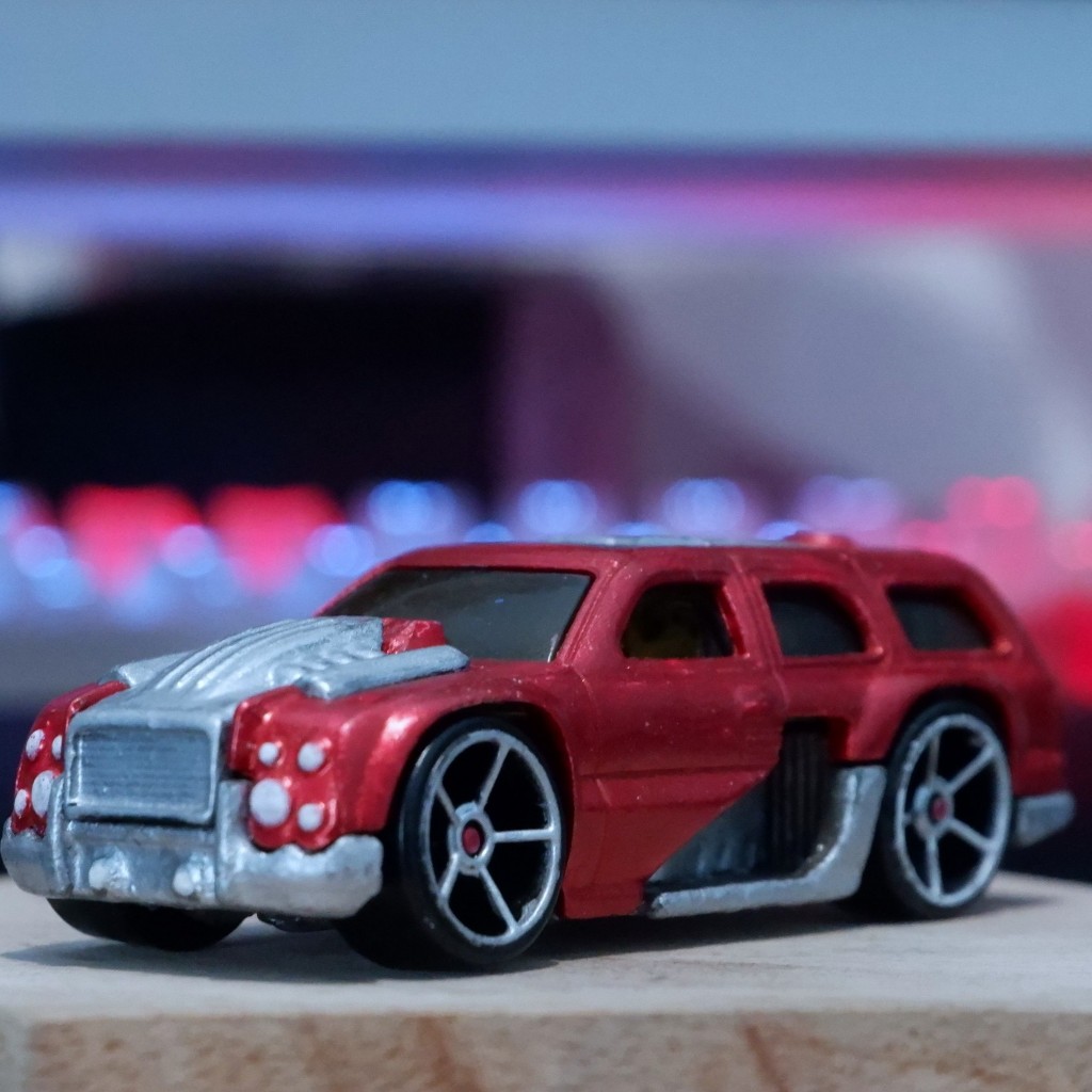 Hot Wheels Acceleracers Rollin Thunder (Repaint) Gen 2 Mental Maniacs, Loose, Bekas, Preloved, Junk