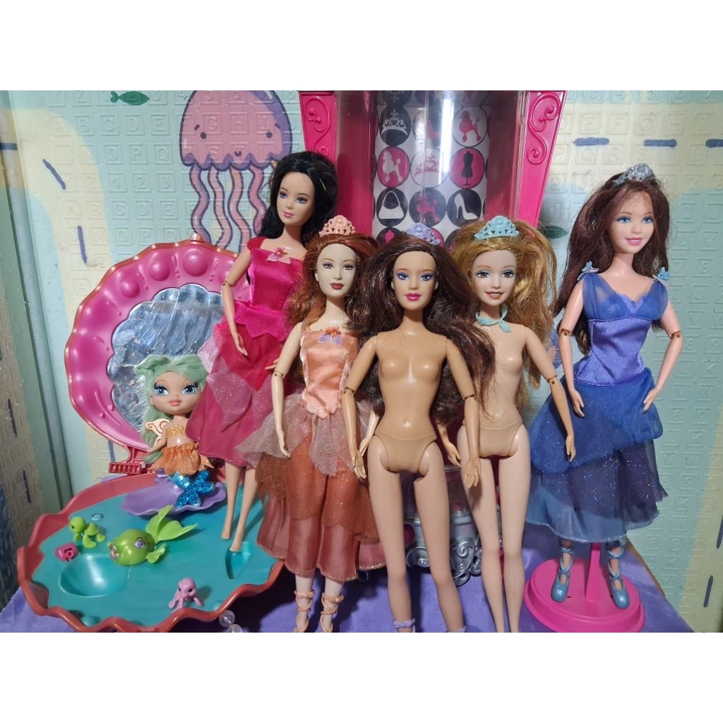 Barbie Movie 12 dancing Princess