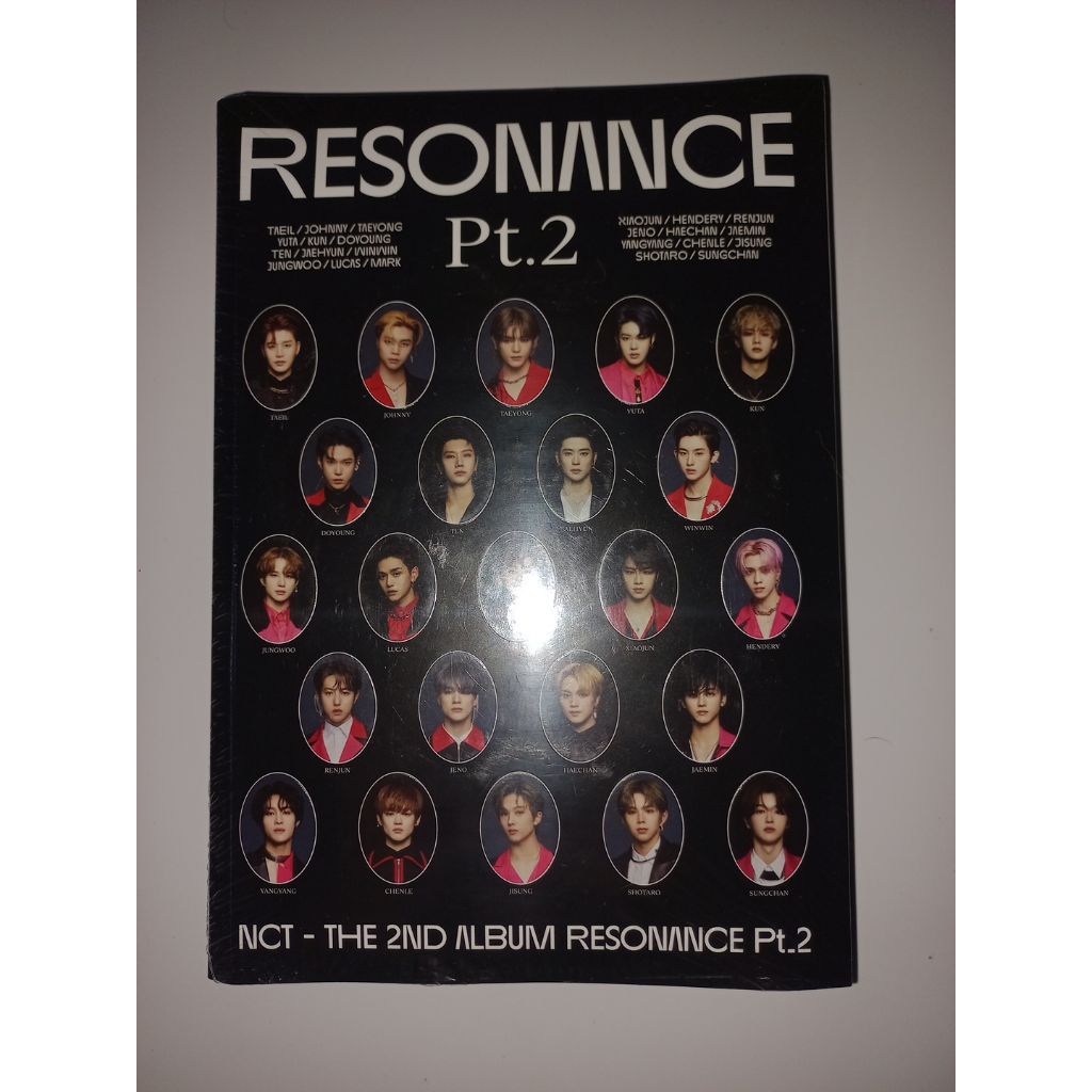 Album NCT Resonance Arrival PT2 [Sealed | ori]