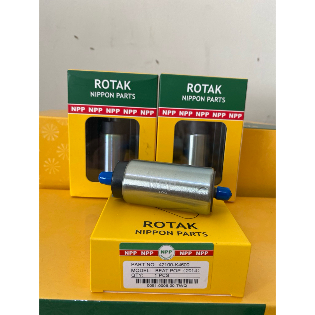 K46 ROTAK BEAT POP (2014) NPP ORIGINAL