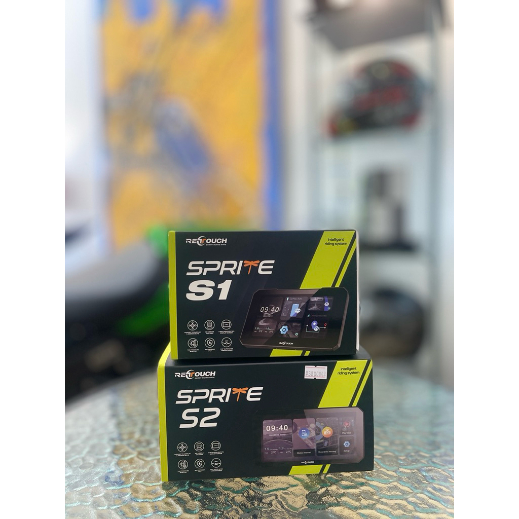 Dashcam Motor Retouch Sprite S1/S2