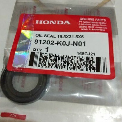 Oil Seal 19,5x31,5x6 Kruk Kiri Genio KOJ