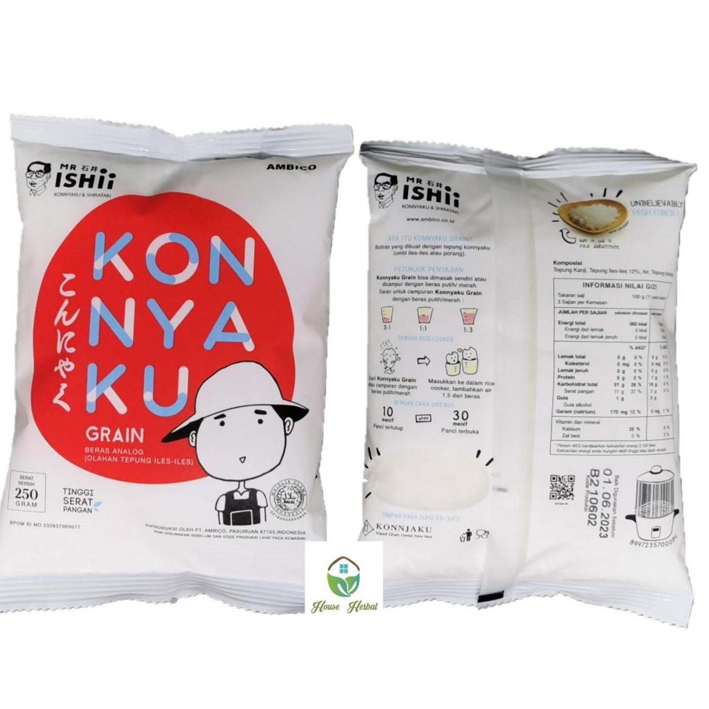 Beras Shirataki Diet Keto DEBM 250 gram