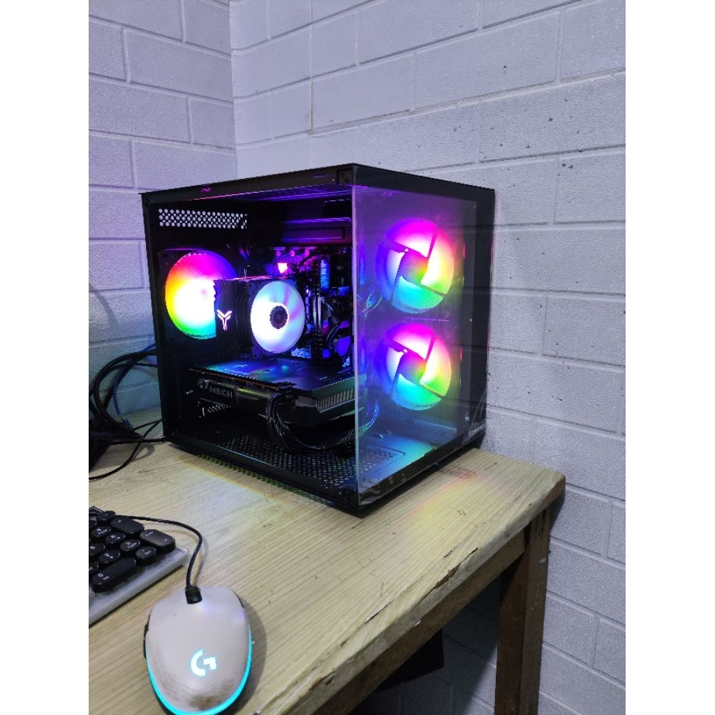 Pc i3 13100f | Rx 6700xt 12gb