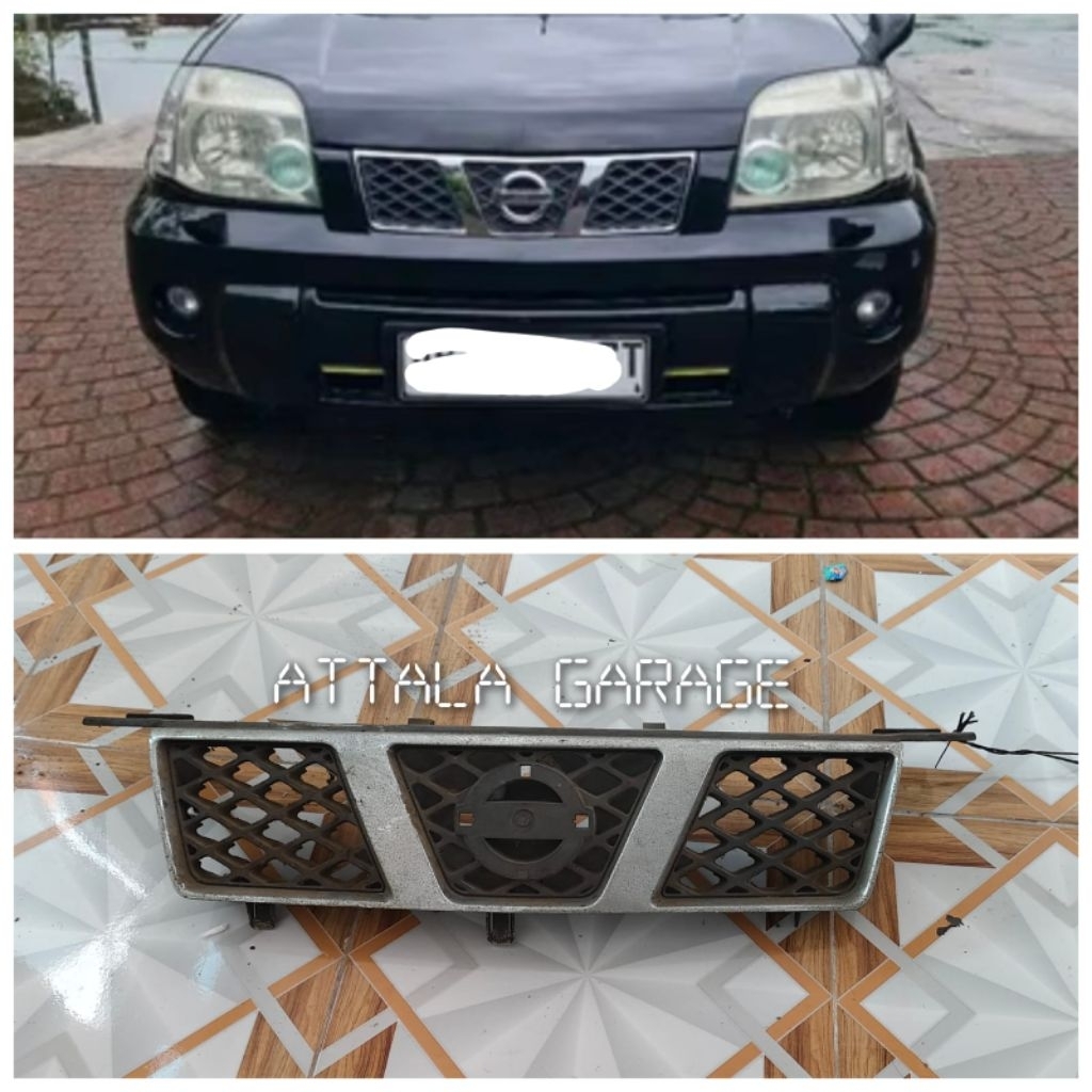 grill Xtrail 2007