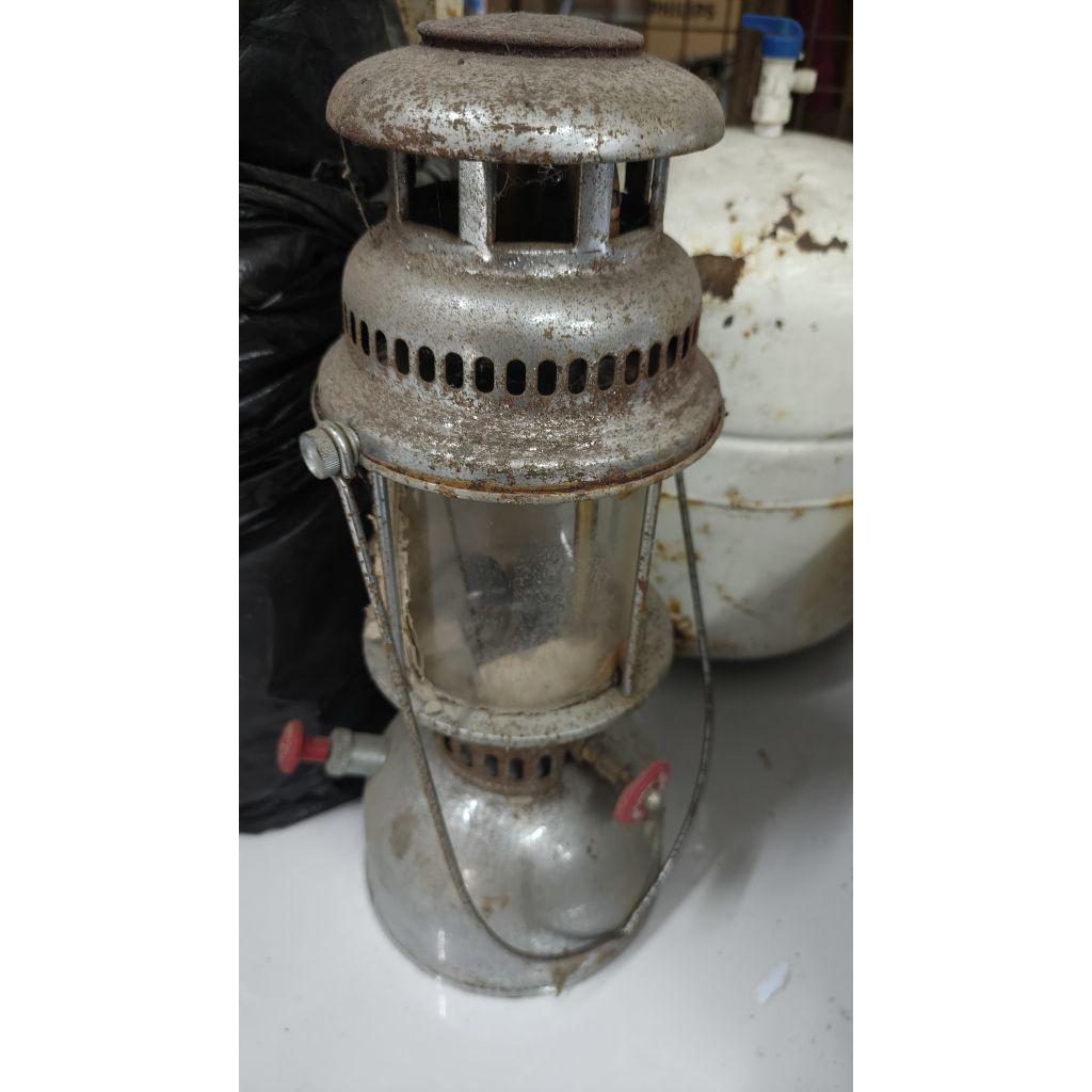 LAMPU ANTIK PETROMAX JADUL - LAMPU BUTERFLY