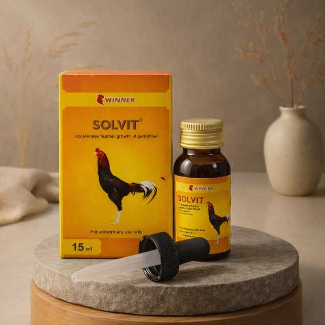 SOLVIT LAGA WINNER MEDION VITAMIN SUPLEMENT PENUMBUH AYAM