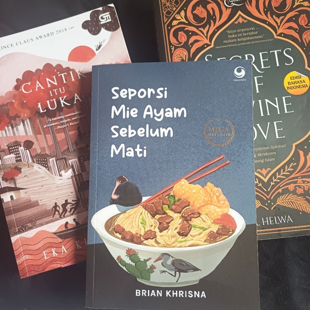 [preloved] seporsi mie ayam sebelum mati