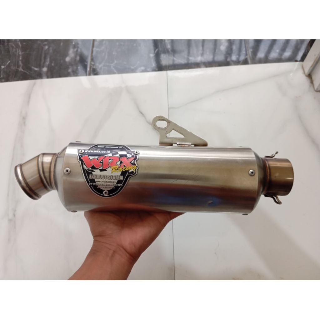 Silincer Wrx oval K1