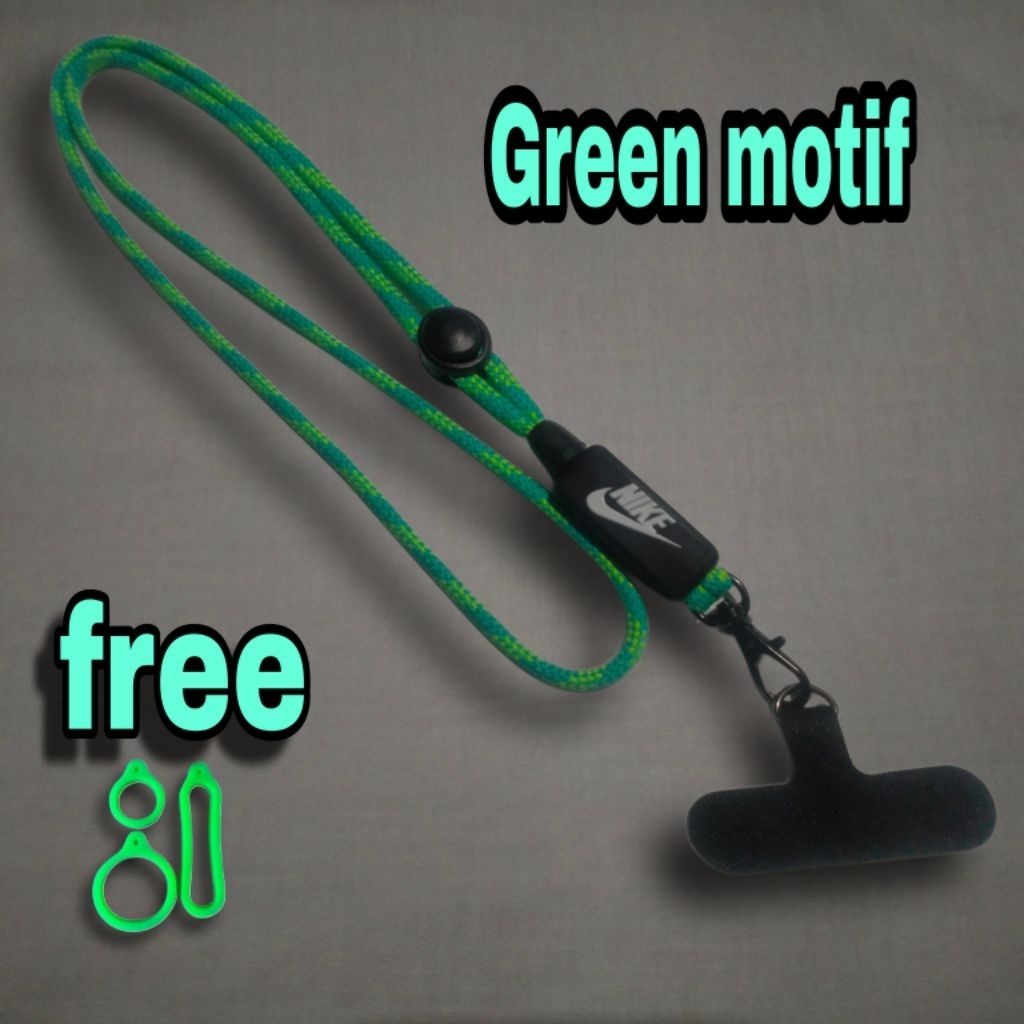 Lanyard tali Nike  lanyard colour adjustable  lanyard perusik
