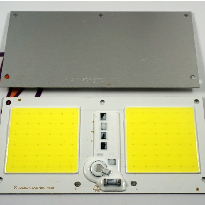 LAMPU LED HPL COB 220V 50W langsung PLN Tanpa Driver
