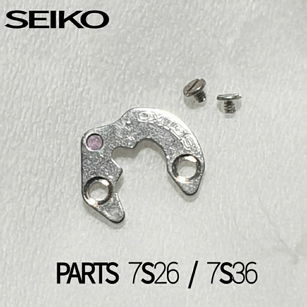 Seiko Movement Parts 7s26, 7s36 Aksesoris Sparepart Mesin Seiko