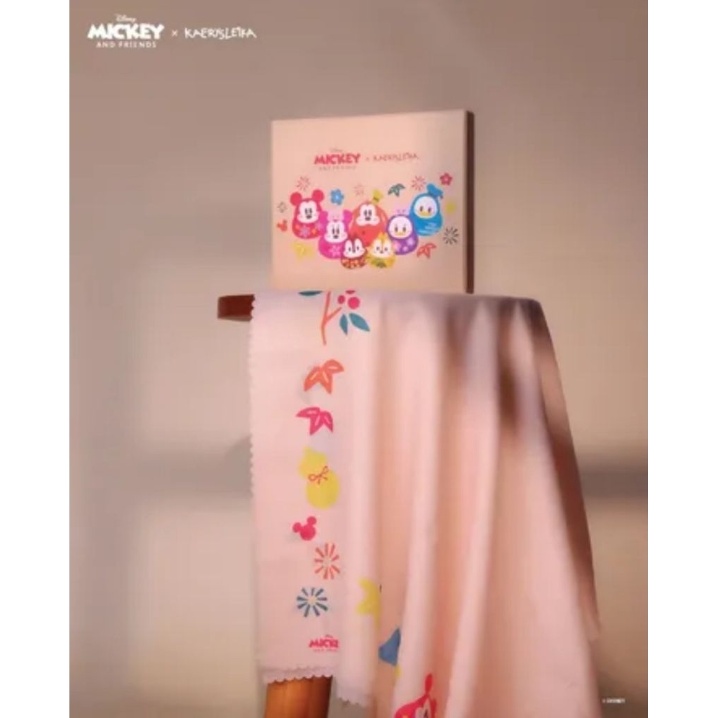 Kaerysleika Mickey and Friends || Daruma Scarf