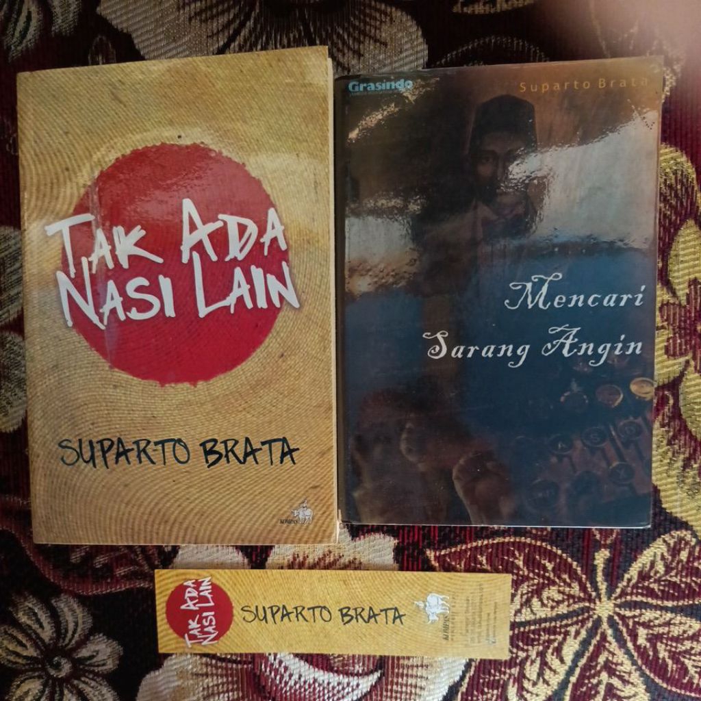 TAK ADA NASI LAIN / MENCARI SARANG ANGIN