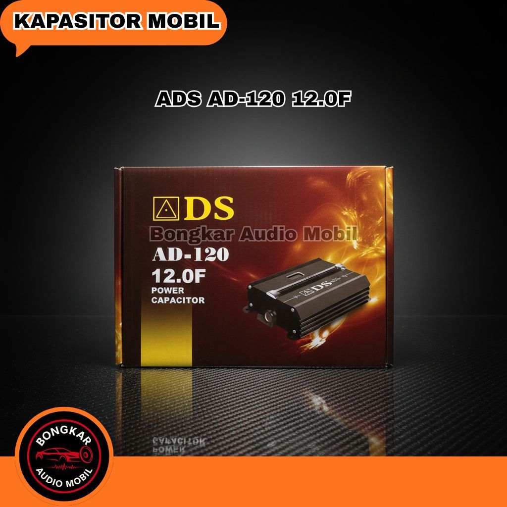 KAPASITOR BANK ADS AD-120 12 FARAD / CAPASITOR BANK 12 FARAD ADS-AD 120 / BANK CAPASITOR ADS AD120