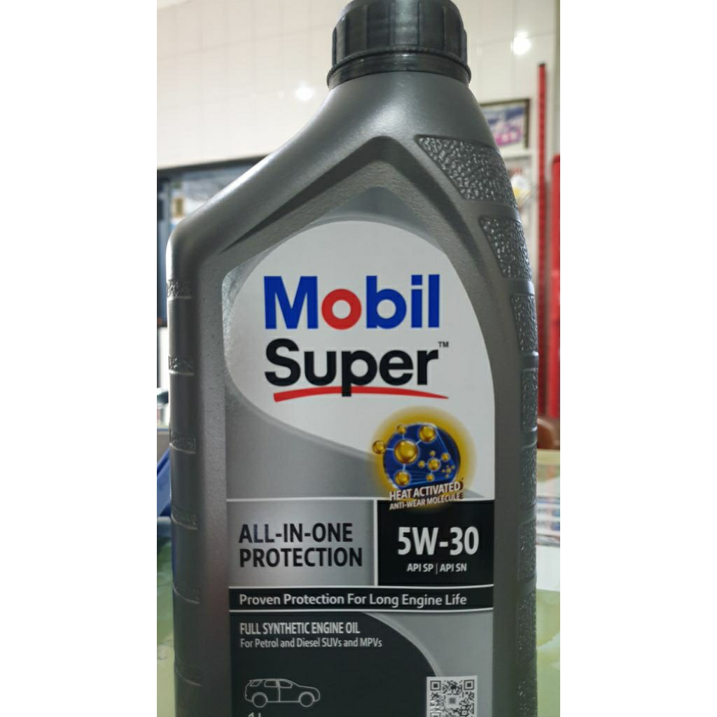 mobil super (exxon mobil )