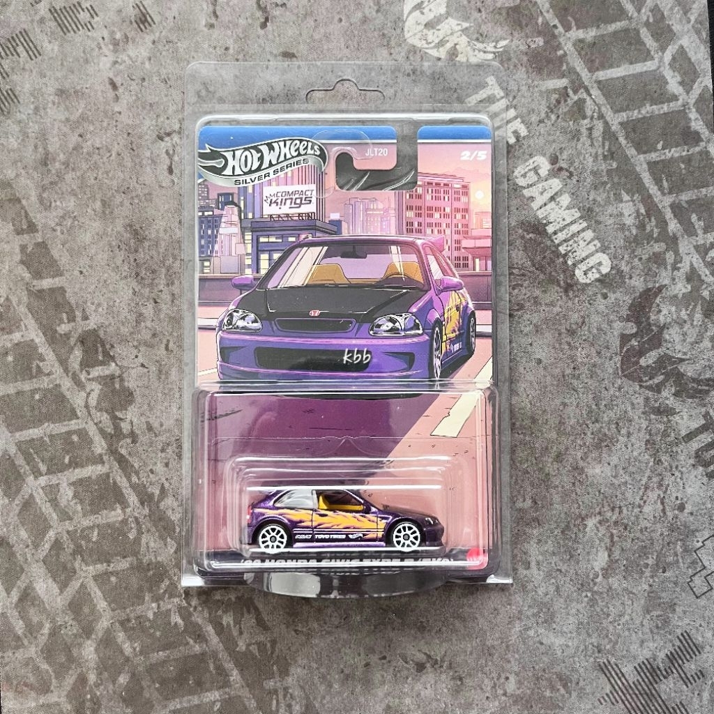 Hotwheels Honda Civic EK9 Type R