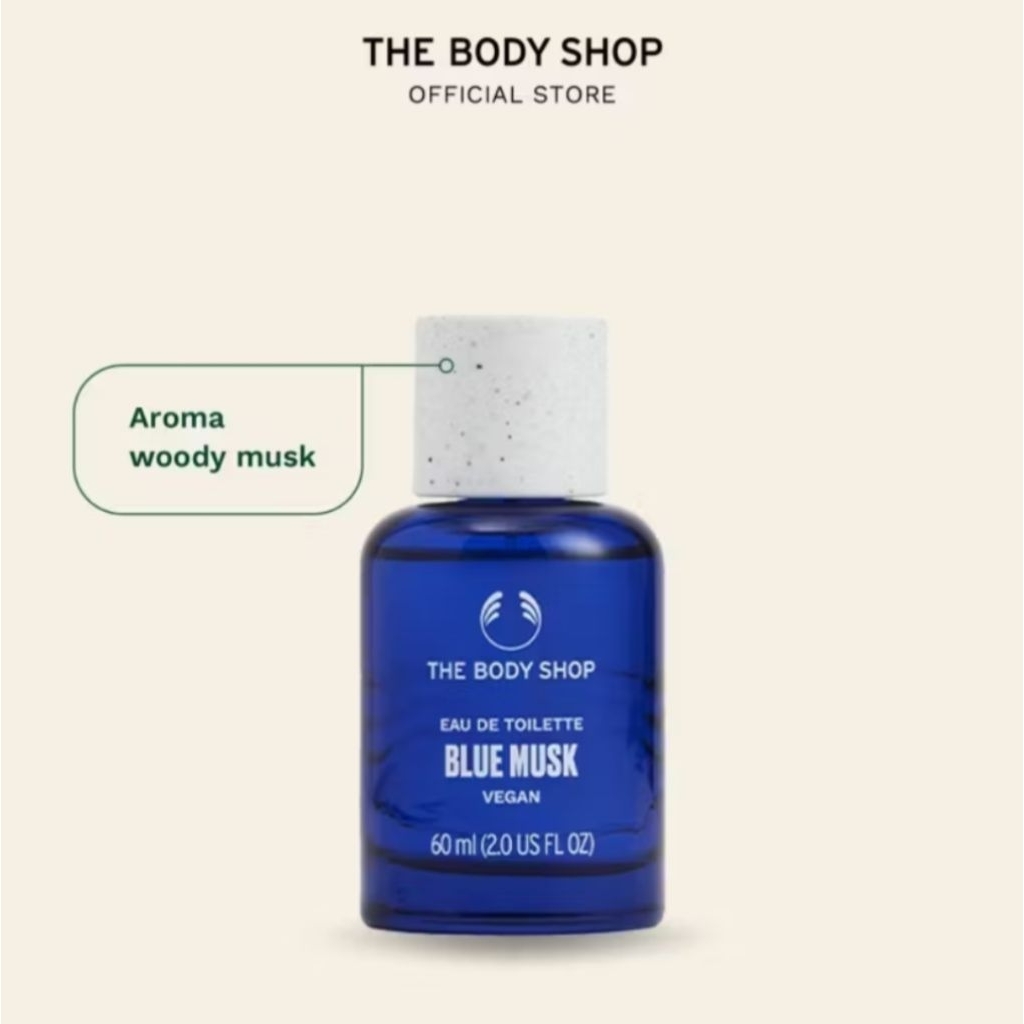 THE BODY SHOP>Parfum Eau De Toilette Parfum Pria wanita Wangi