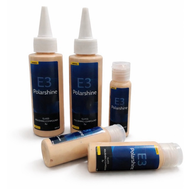 Mirka polarshine e3 obat poles kaca mobil repack