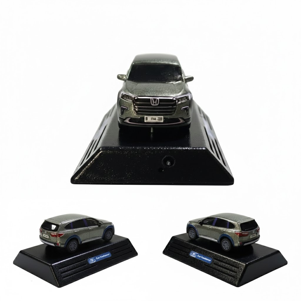 {Skala 1 : 45} Pajangan Interior Mobil Miniatur All New Brv