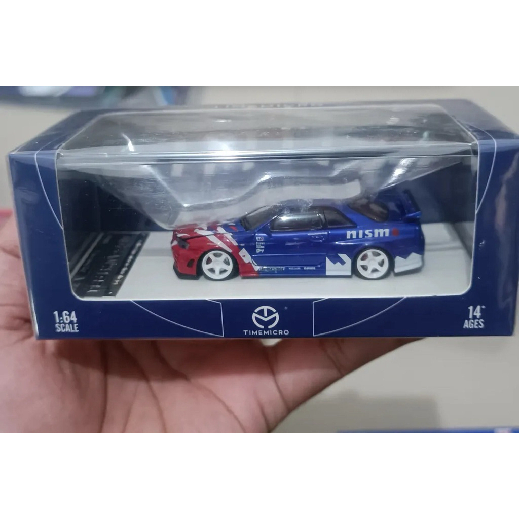 Time Micro Nissan Skyline GTR R34 NISMO