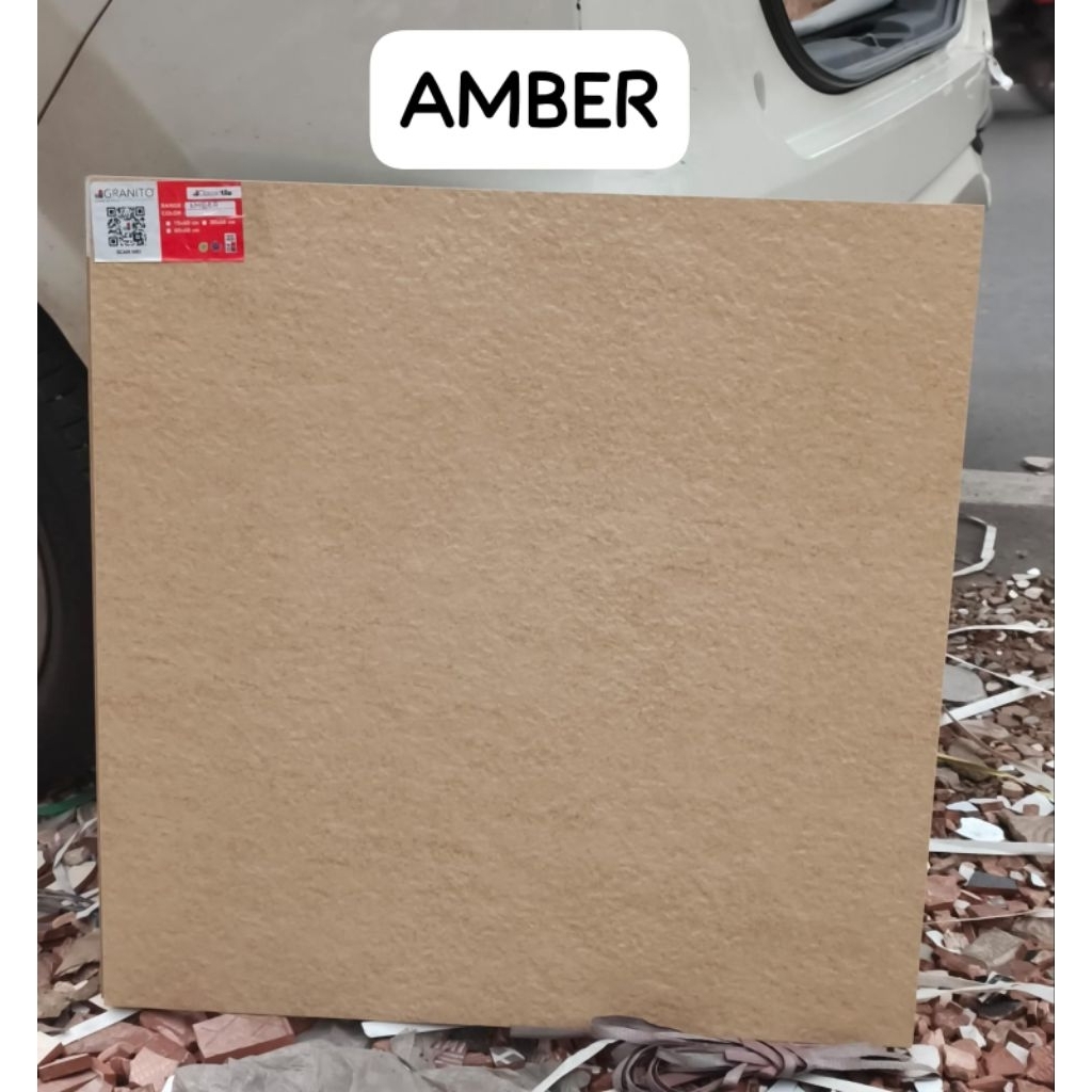 GRANITE LANTAI 60X60 AMBER | MATTE | GRANITO
