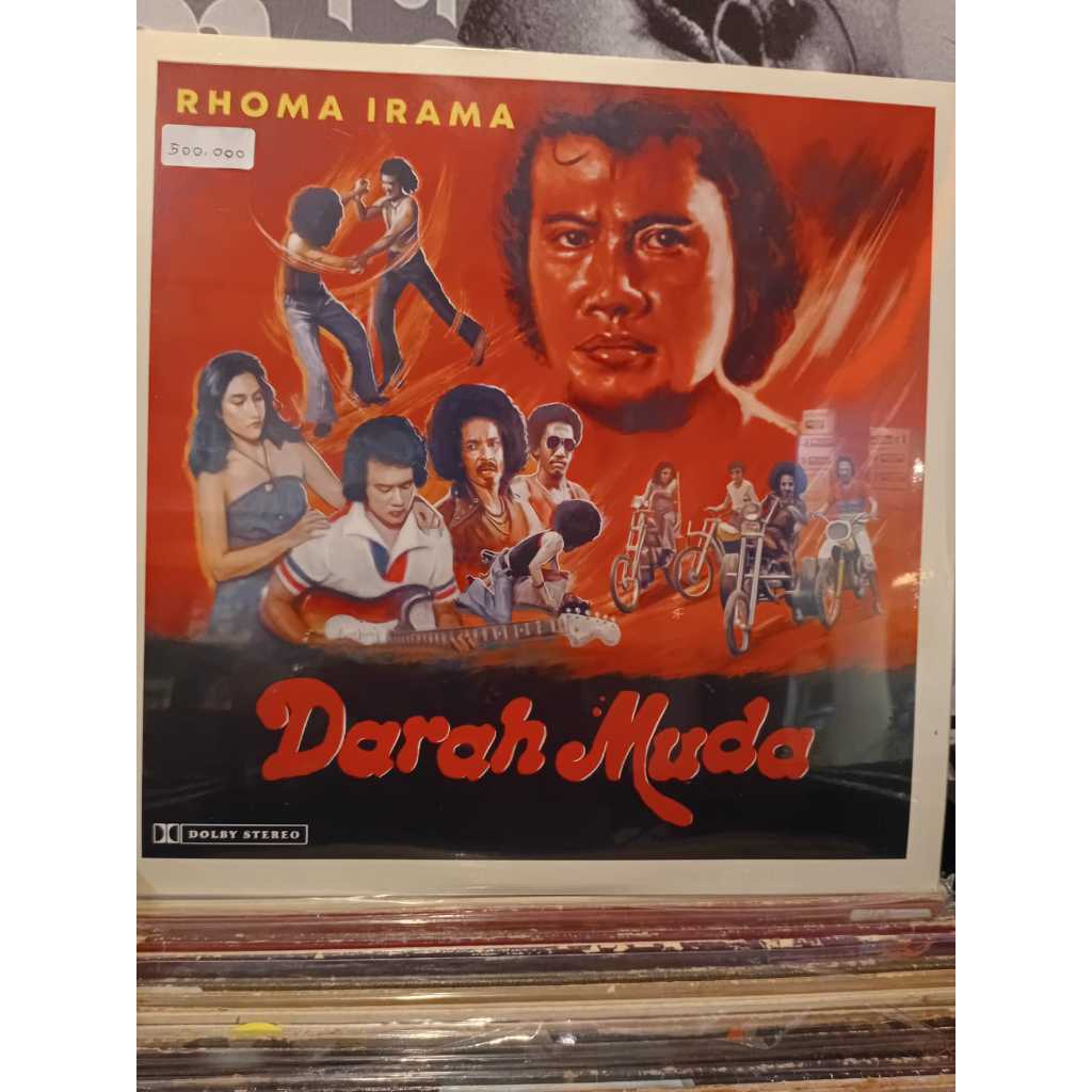 Vinyl Album Rhoma Irama - Darah Muda
