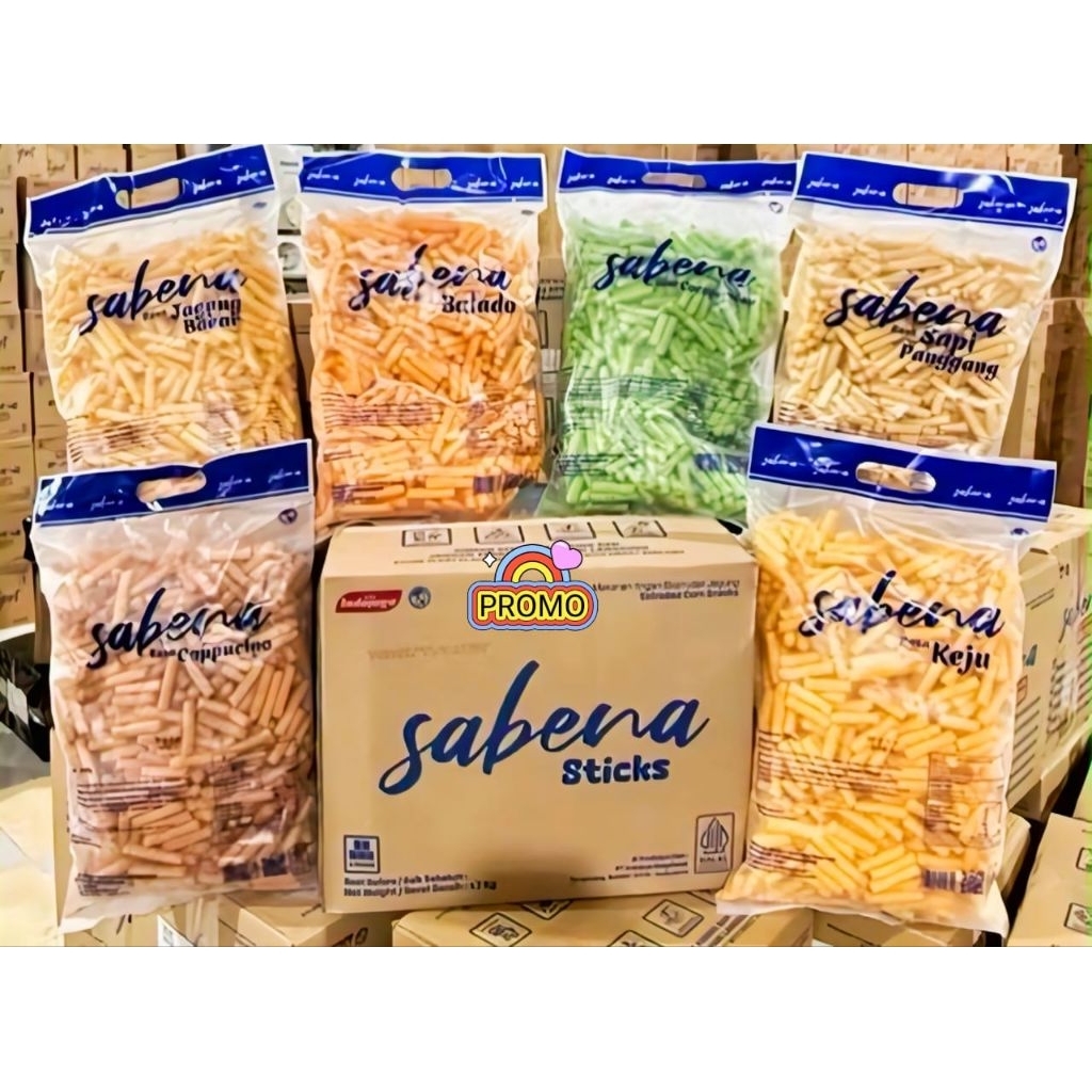 Sabena Stik | Snack Sabena