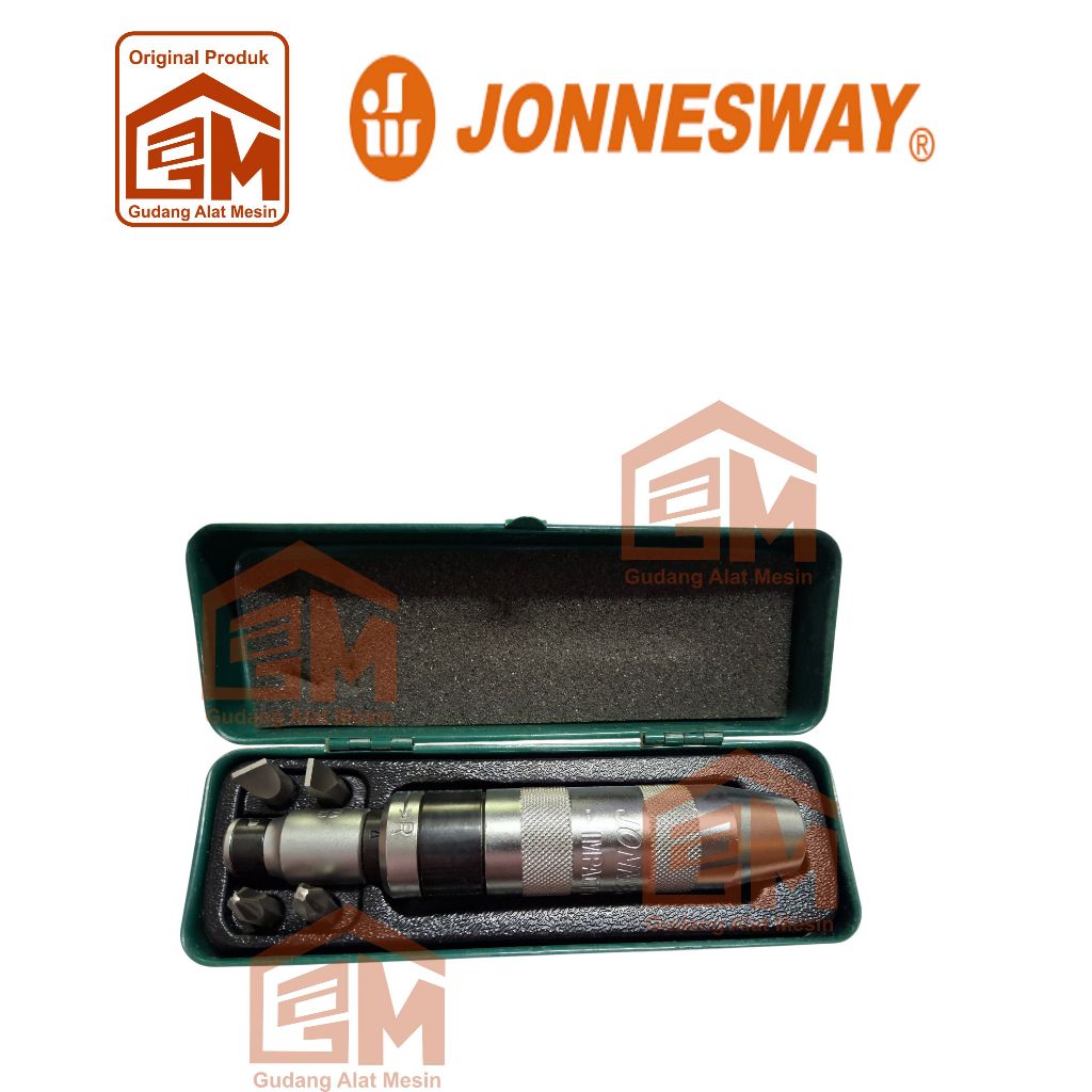 OBENG KETROK AG010055 JONNESWAY / PROFESSIONAL IMPACT DRIVER JONNESWAY