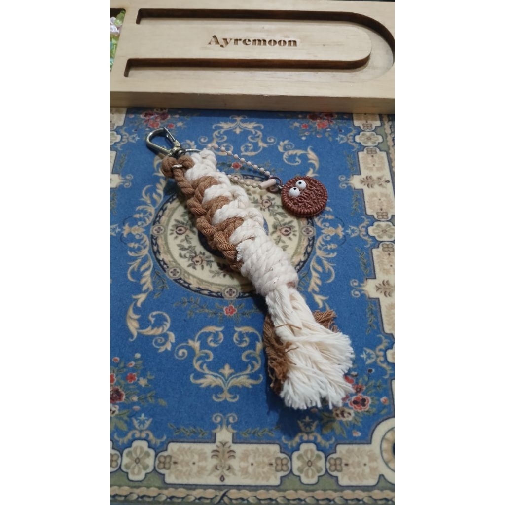 Bagcharm Tali Makrame