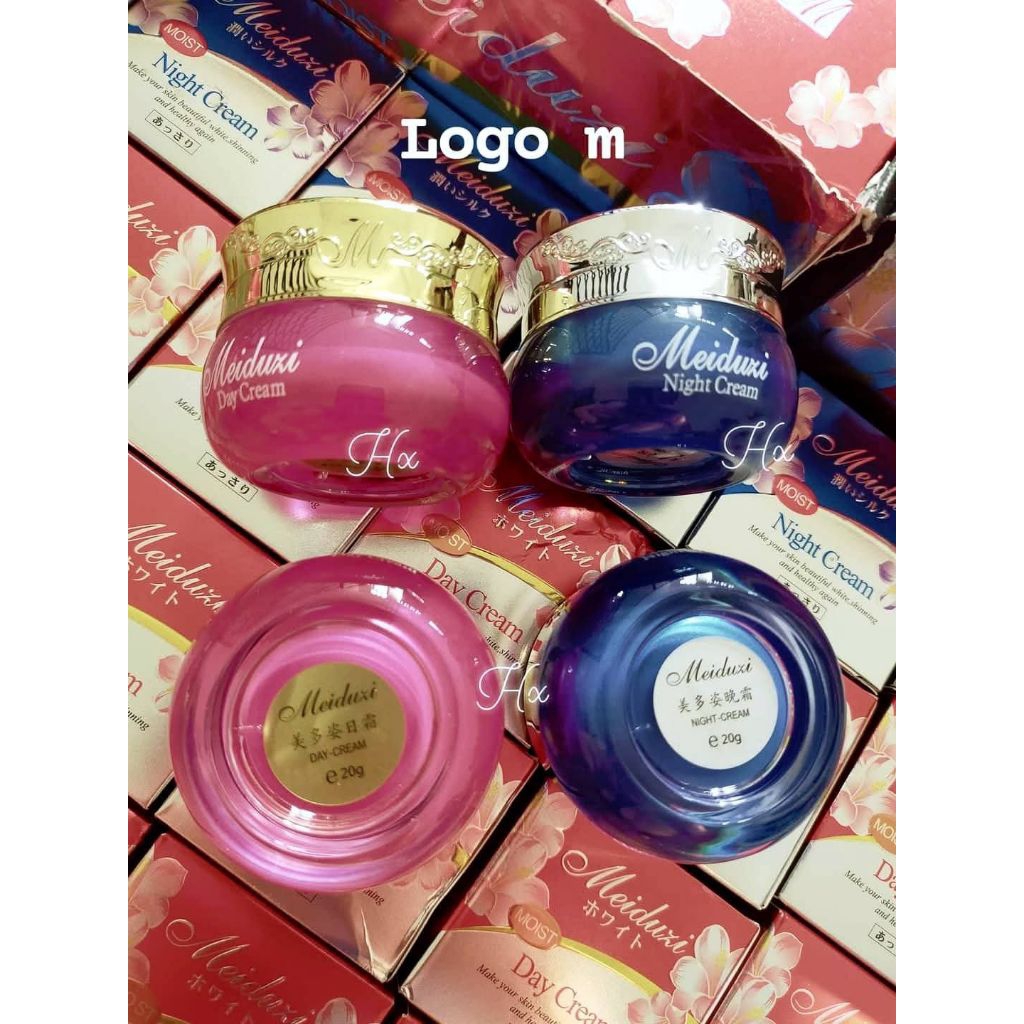 MEIDUZI ORI TAIWAN DAY/NIGHT LOGO M NEW