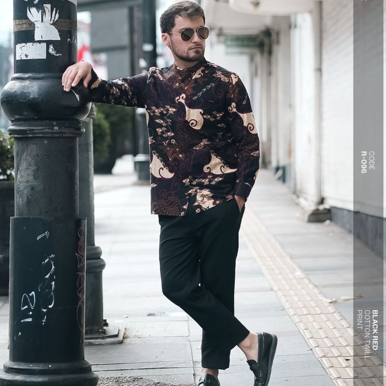 Koko Batik Samase Kemko Lengan Panjang R096