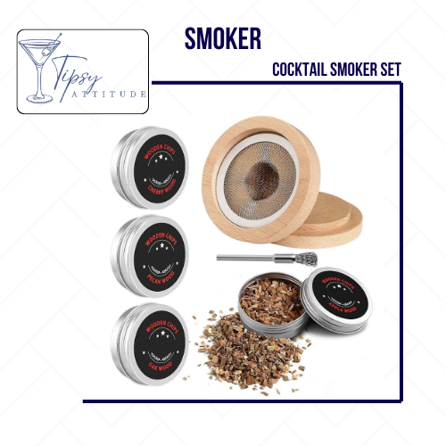 Cocktail Smoker Set