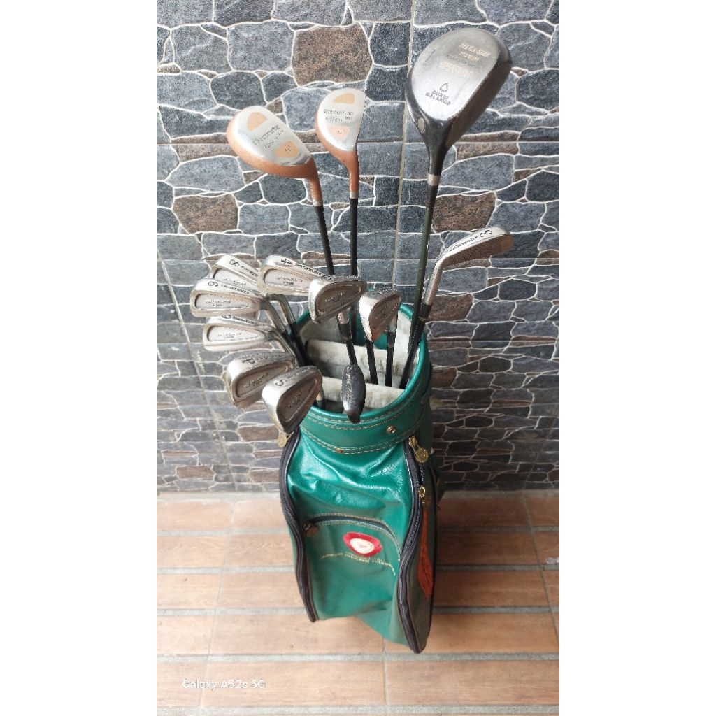 Stick Golf Full Set Pro Kennex USA Grapower Posh | Stick Golf Second Bekas Berkualitas