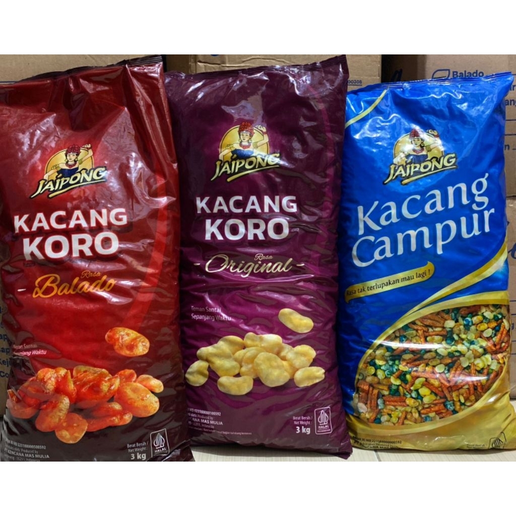 jaipong kacang koro kacang polong