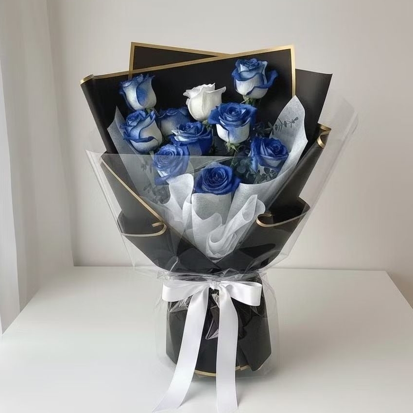 JACOB Bouquet | hadiah untuk cowok buket cowok pria buket bunga segar asli hadiah valentine hari ibu