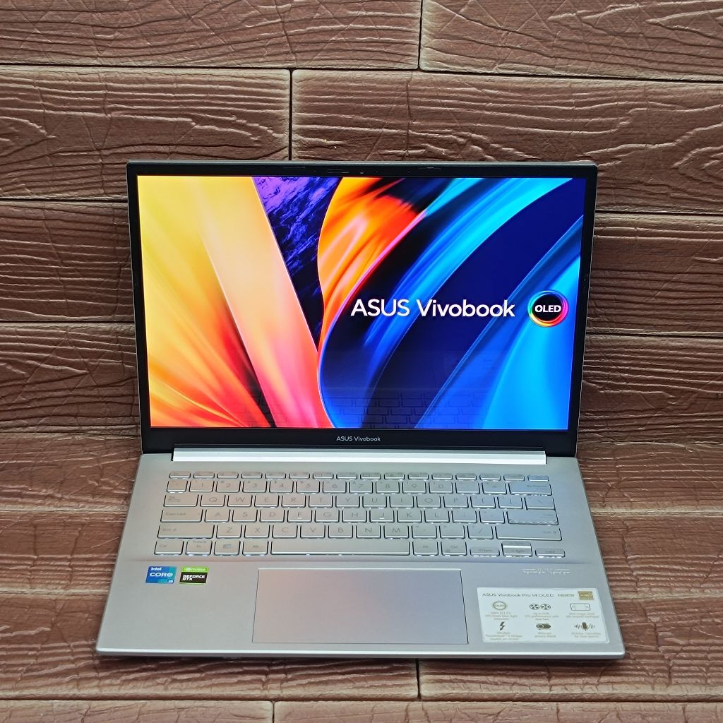 Laptop Asus Vivobook Pro 14 OLED Intel Core i5-11300H RAM 8GB SSD 512 GB GTX 1650 GEN11 OLED 90Hz SR