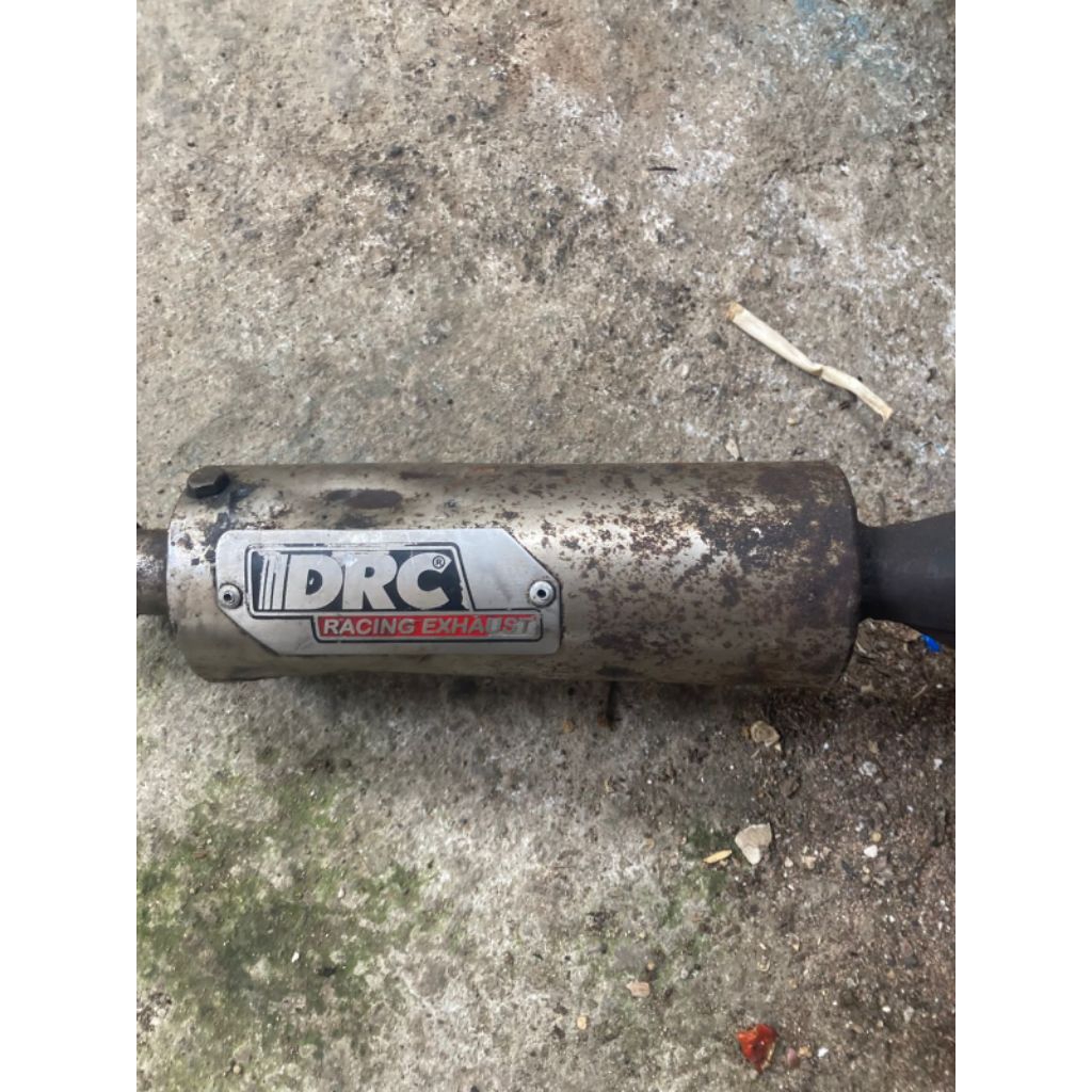 kenalpot racing DRC vespa