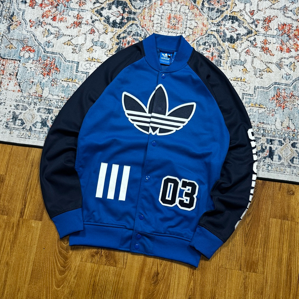 ADIDAS LOGO TREFOIL TRACK JACKET SECOND