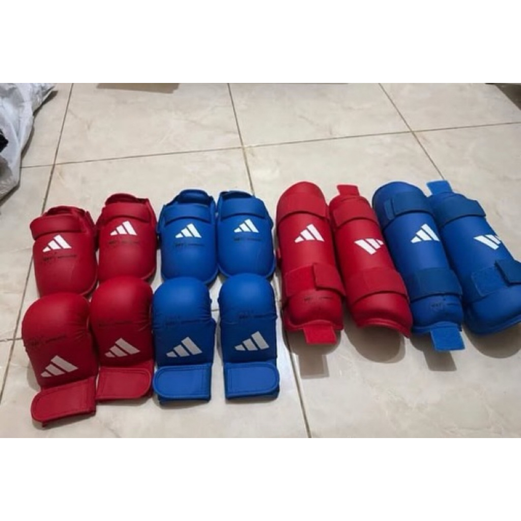 Peralatan Adidas karate full set