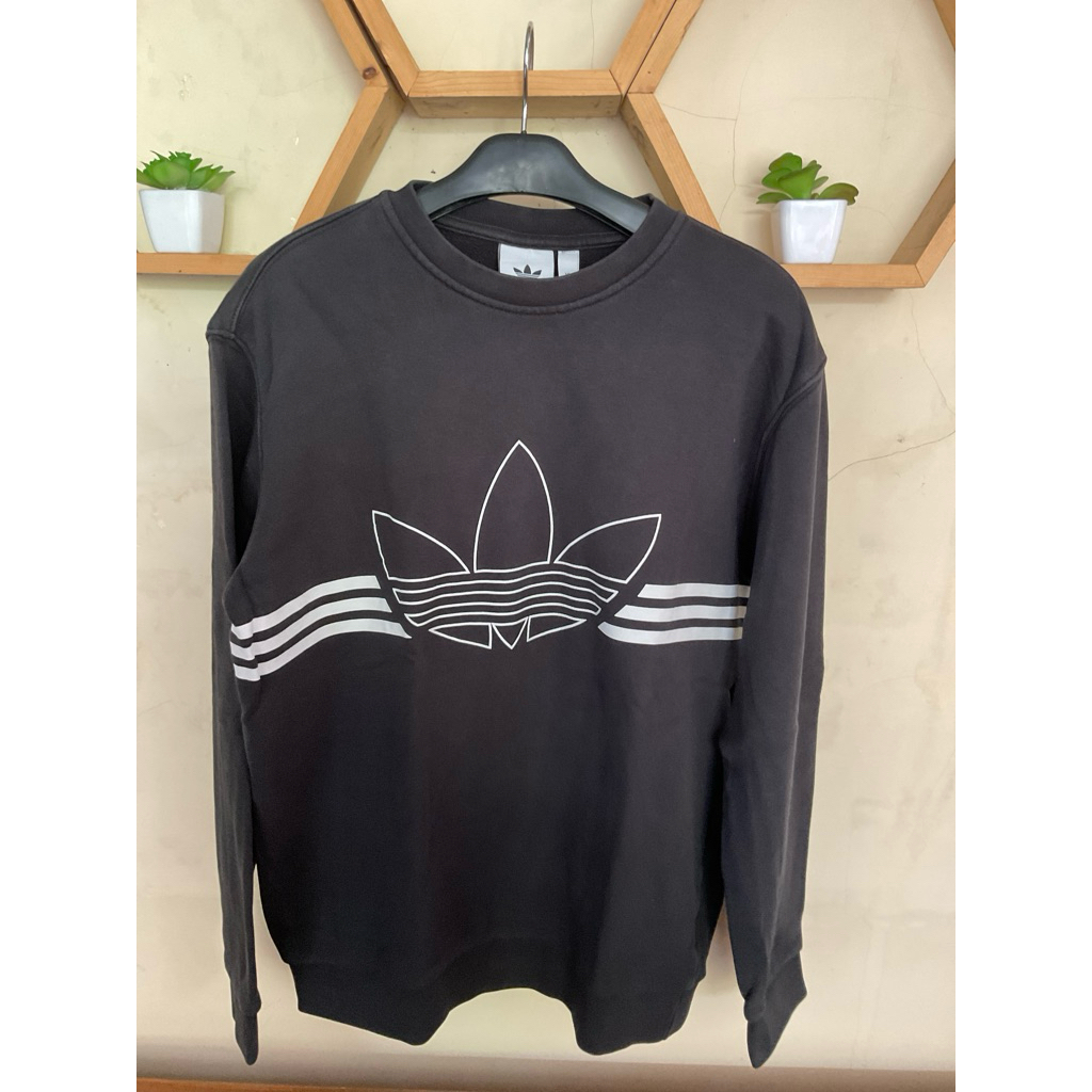 Crewneck Adidas Bunga Big Logo