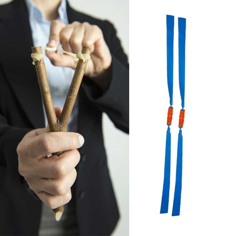 10pcs Tali Ketapel / Karet Ketapel Siap Pakai / Karet Flat Band / Tali Ketapel