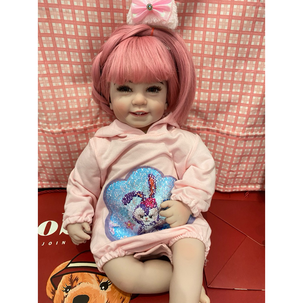 Boneka susan reborn makeover