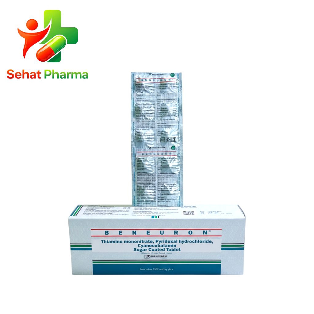 Beneuron vitamin saraf dan memenuhi kebutuhan vitamin B