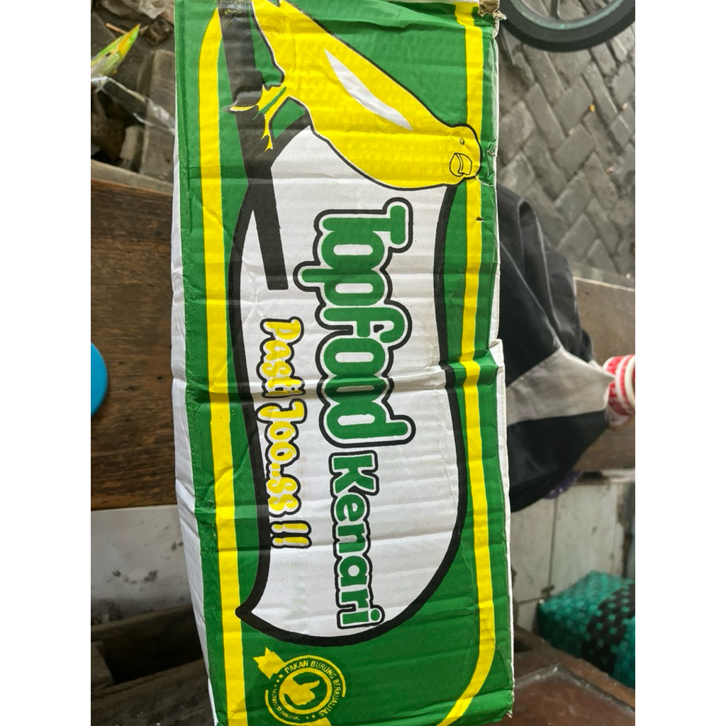 1Dus/Box Pakan Burung Kenari Topfood Isi 50pcs