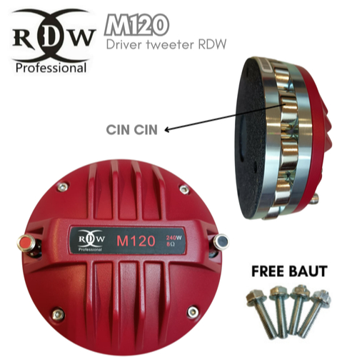 Tweeter / Driver Speaker RDW M 120 / M120 (NEO)