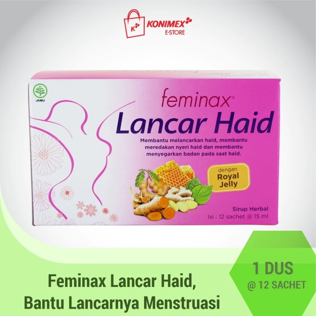 Feminax 12 Sachet